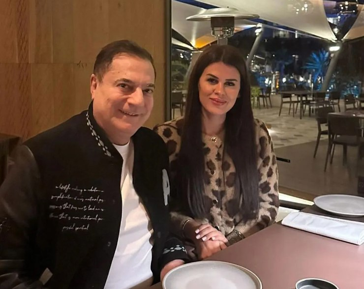 Mehmet Ali Erbilin 41 yaş kiçik sevgilisi puluna görə onunla birlikdədir? - AÇIQLAMA - FOTO/VİDEO