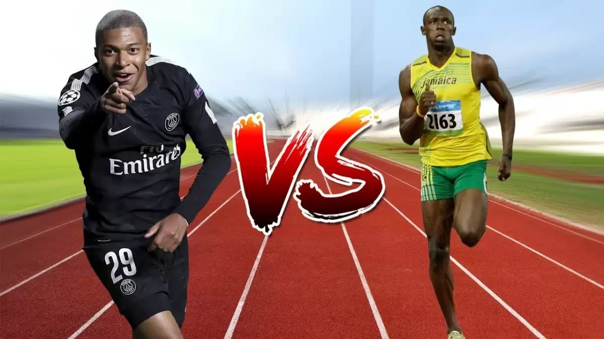 Kilian Mbappe Useyn Boltun 100 metr məsafəyə qaçış təklifini qəbul edib