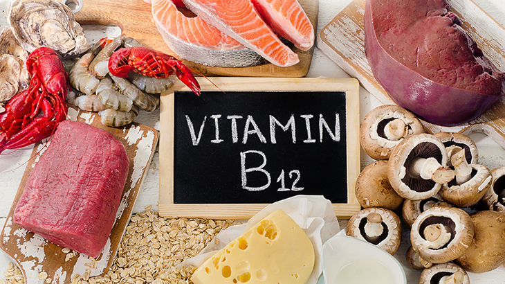 Hansı qidalarda B12 vitamini var?