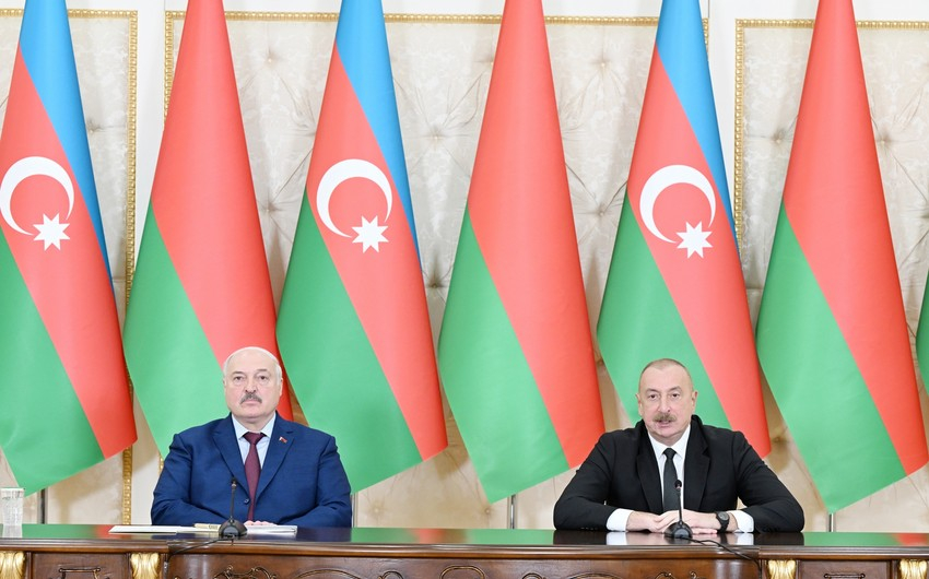 Aleksandr Lukaşenko: Azərbaycan son illərdə böyük uğurlara nail olub