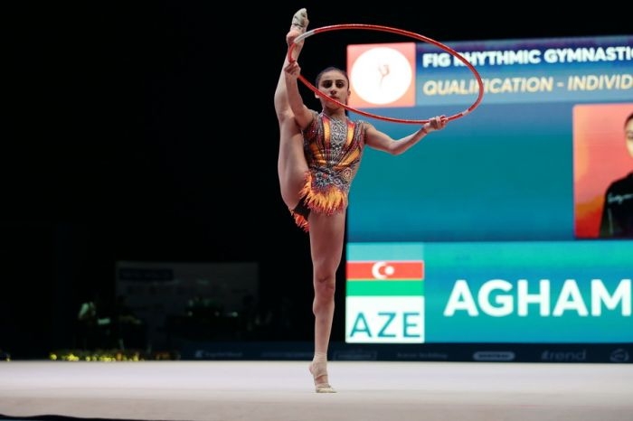 Azərbaycan gimnastı Universiadada ikinci yeri tutub