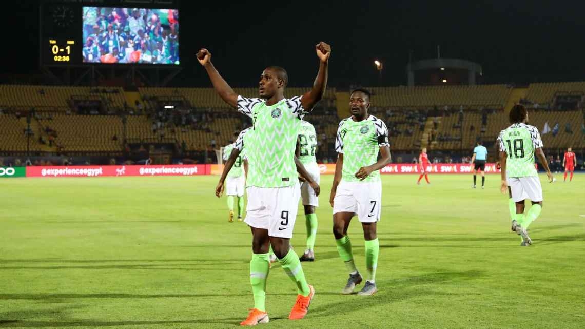 Nigeriya Afrika üçüncüsü oldu - VİDEO