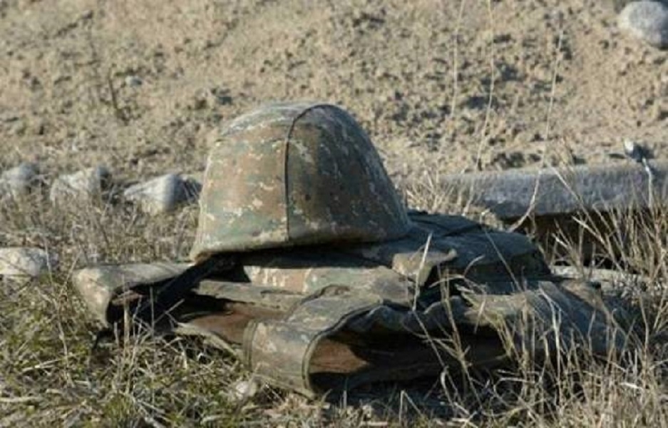 19 yaşlı erməni hərbçi qulluqçu öldü