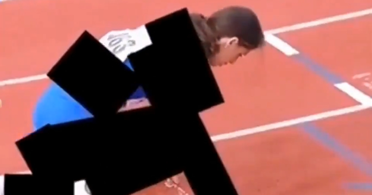 İran telekanalı yüngül atletika yarışını belə təqdim edib - VİDEO