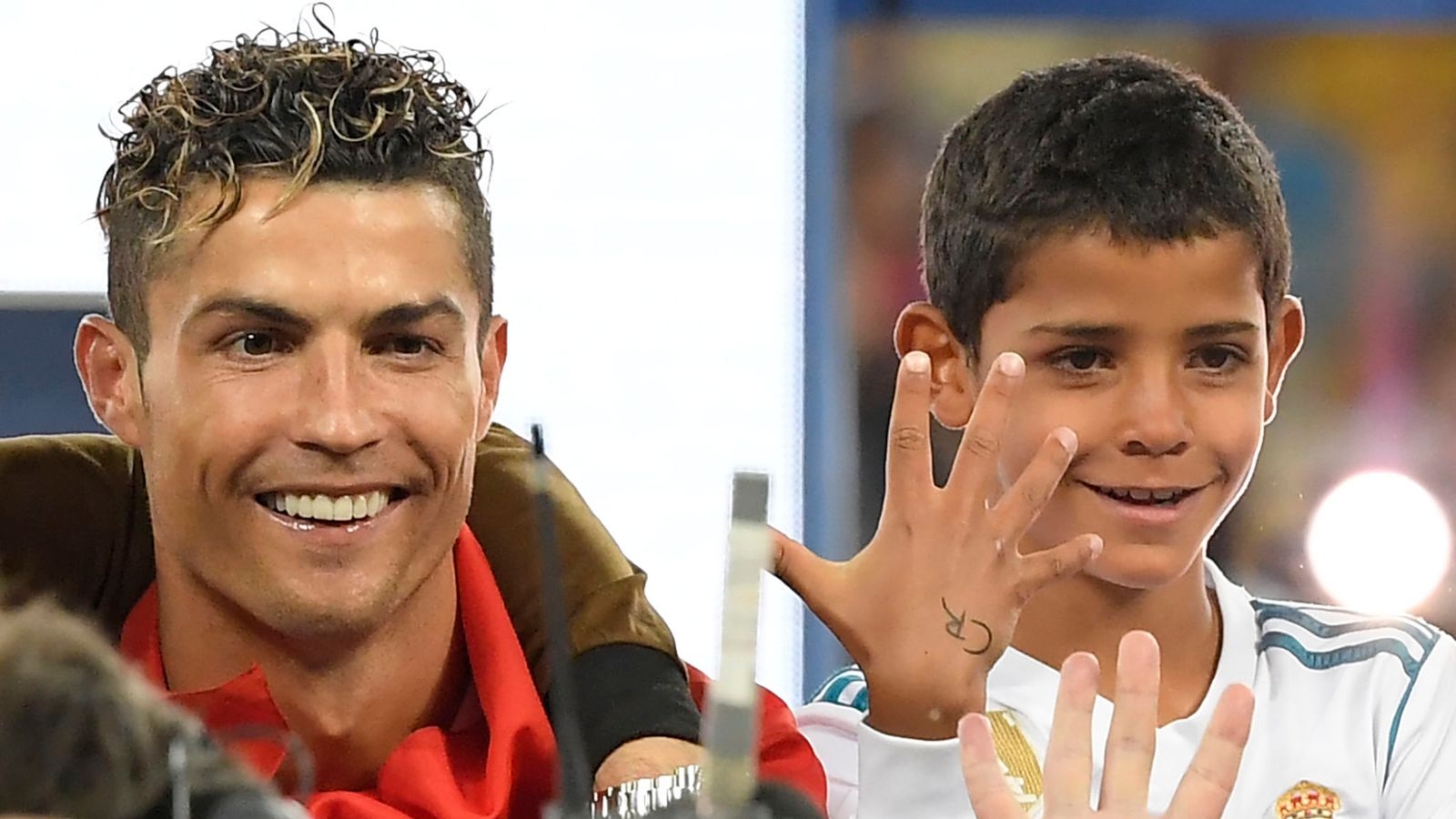 Kriştiano Ronaldonun ulduz  olmağa namizəd oğlu - VİDEO
