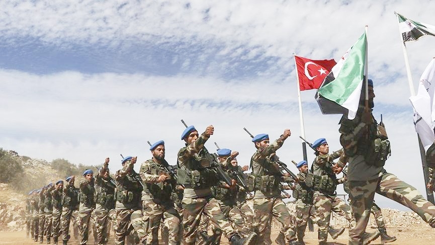 Türkiyə Ordusu 30 kilometr Suriyanın içərilərinə doğru irəliləyib