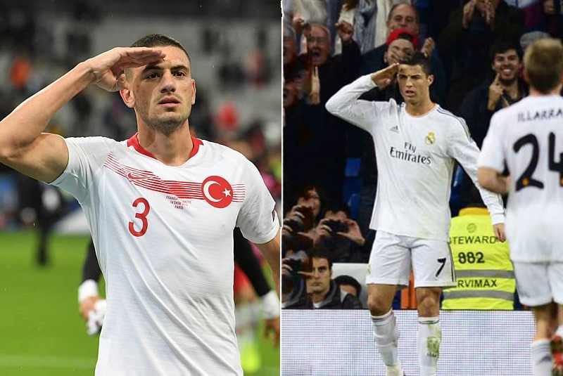 Ronaldodan "Yuventus"un türk futbolçusuna dəstək: "Şok oldum" - VİDEO