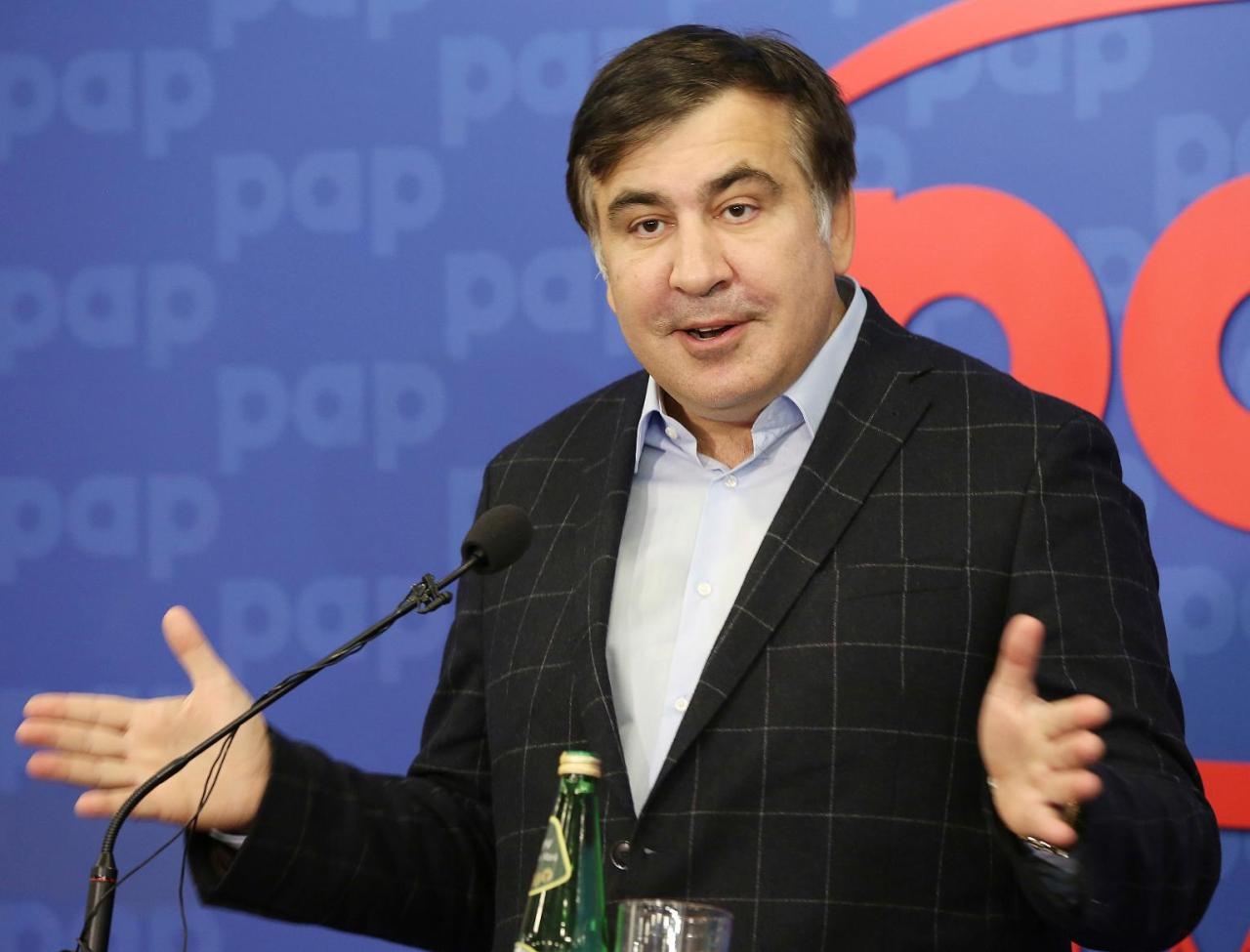 Saakaşvili hamını dua etməyə çağırdı