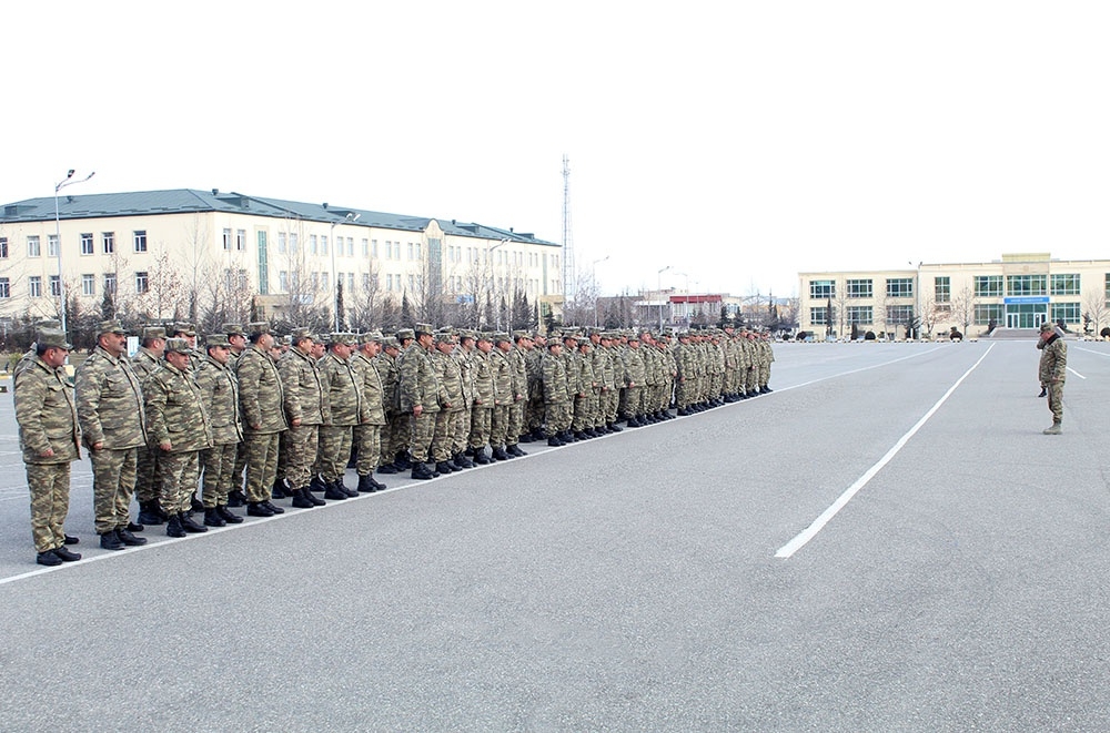 Ordumuzun tabor komandirlərinin toplantısı keçirilir – FOTO