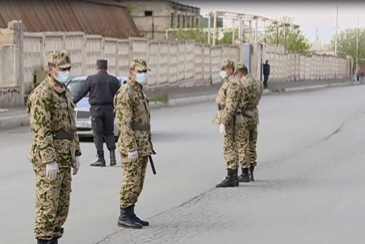 Gəncədə xüsusi karantin rejimini pozan 11 nəfər həbs olunub