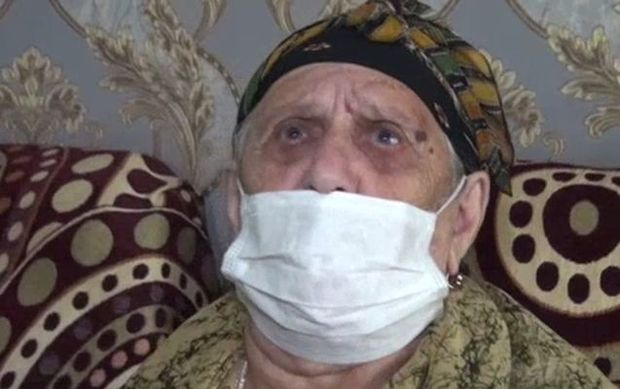 Azərbaycanda koronavirusa yoluxmuş 92 yaşlı qadın sağaldı - VİDEO