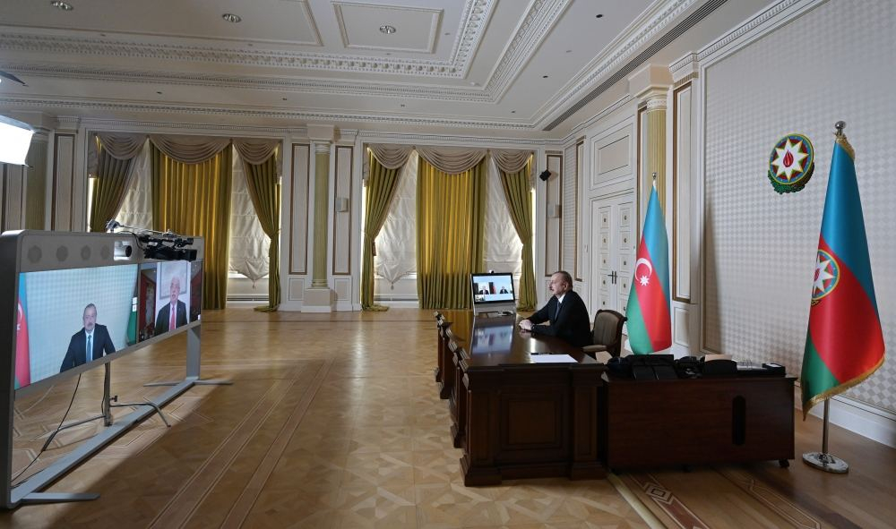 Azərbaycan Prezidenti: Biz həmrəylik və birlik göstərdik
