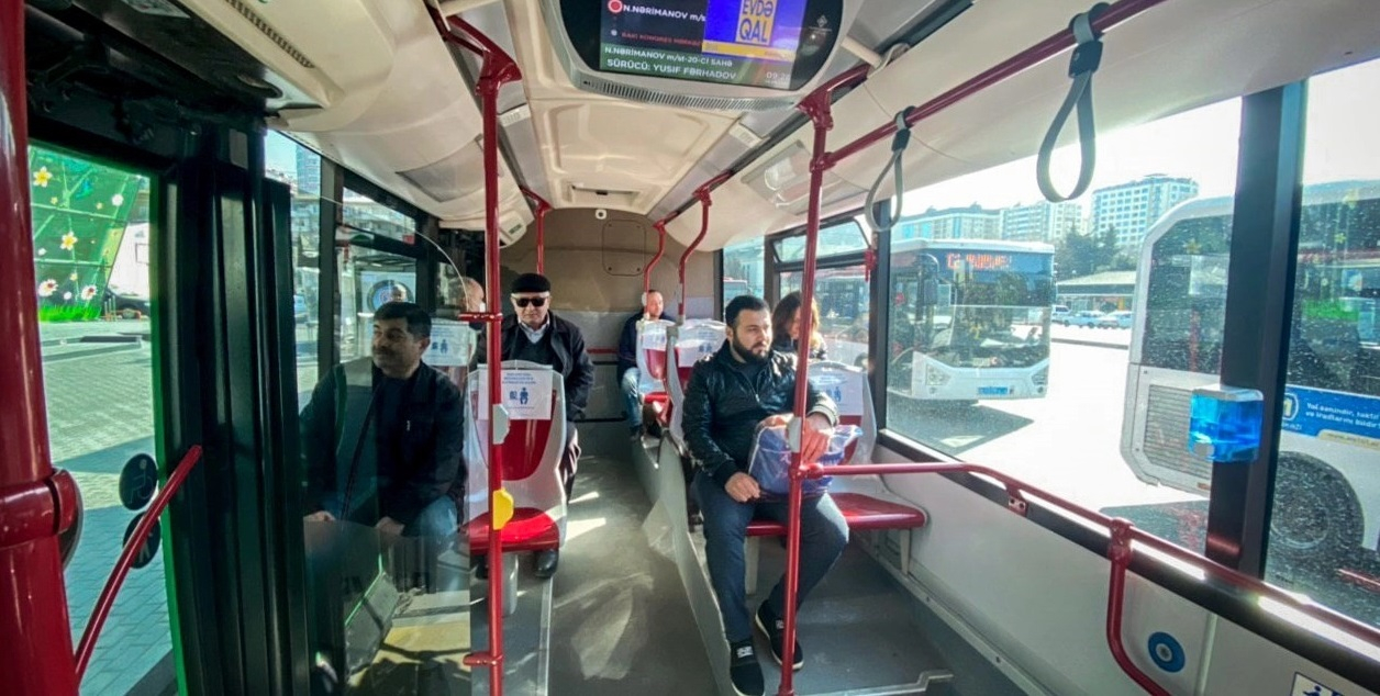 Avtobuslarda kondisionerlərlə bağlı YENİ QƏRAR
