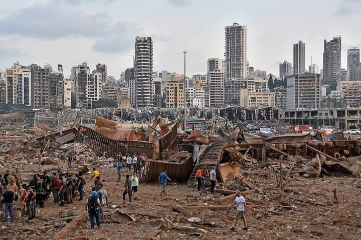 Beyrutdakı partlayış ölkəyə milyardlarla dollar ziyan vurub
