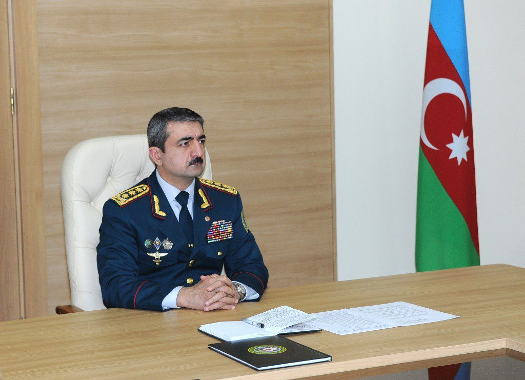 General Elçin Quliyevin müavini təyin edildi