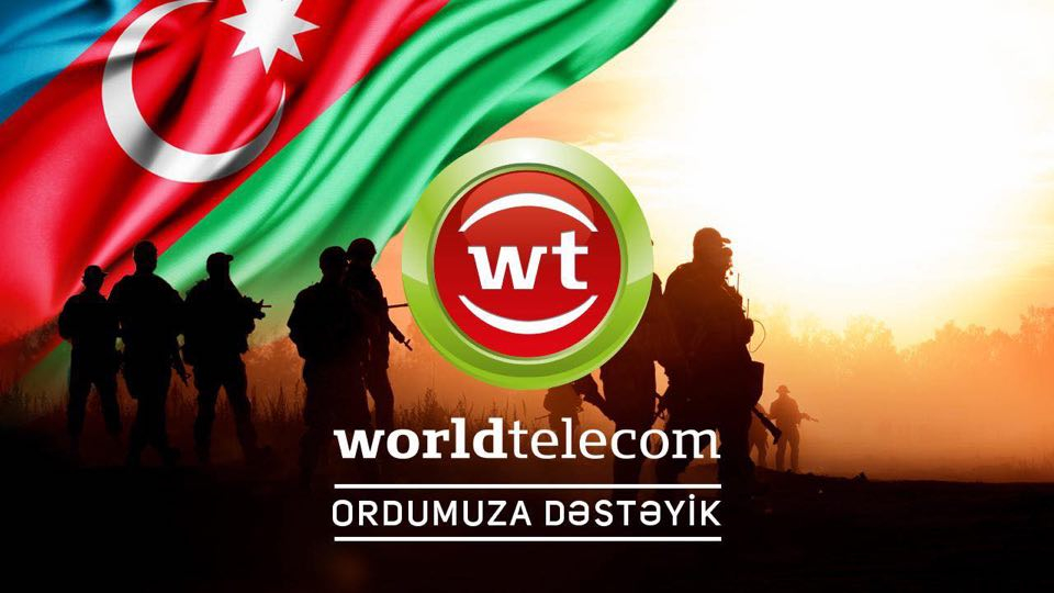 WorldTelecom Azərbaycan Silahlı Qüvvələrinə dəstək məqsədilə 25.000 AZN köçürdü