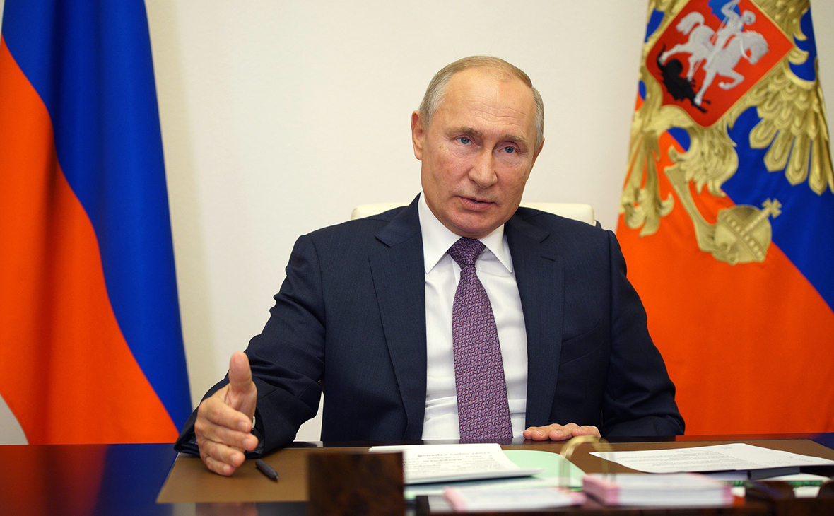 Putin: Döyüşlər Ermənistan ərazisində aparılmır - VİDEO