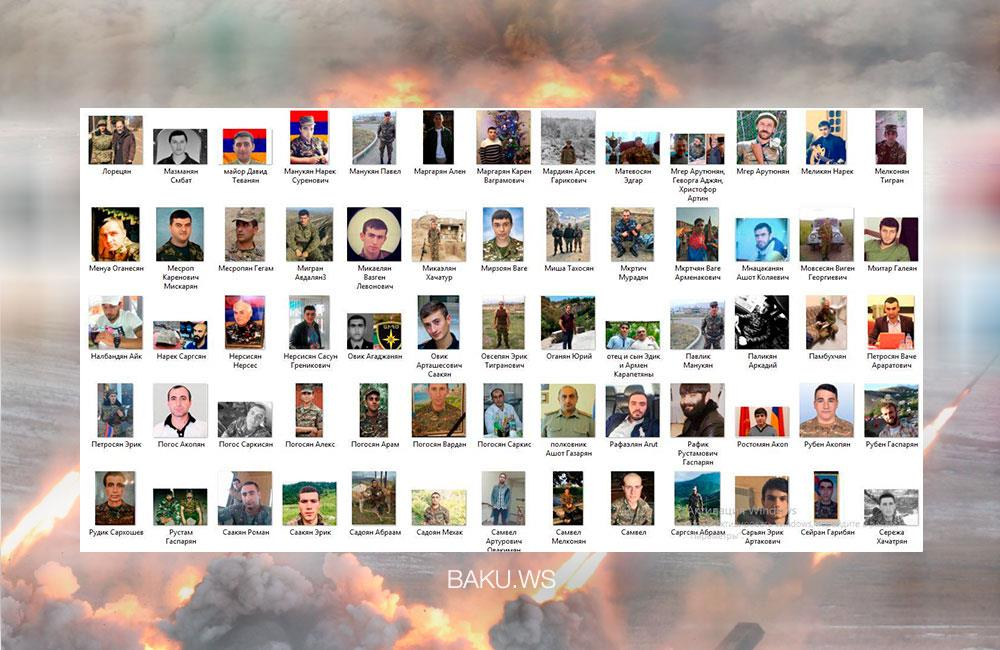 İşğalçı Ermənistan ordusunun məhv edilmiş 340 hərbçisinin görüntüsü - VİDEO