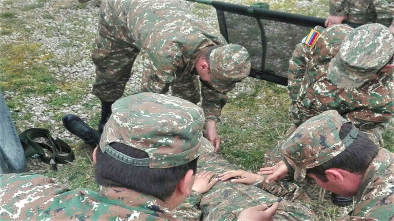 İşğalçı Ermənistan ordusunun xüsusi taborunun komandiri məhv edildi - FOTO