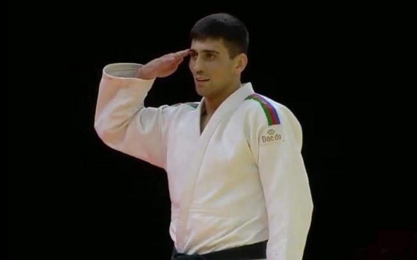 Rüstəm Orucov qızıl medal qazandı