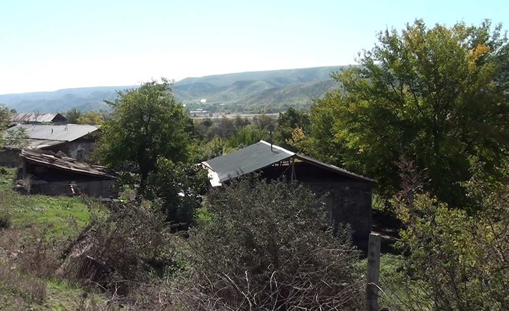 Qubadlının işğaldan azad olunan kəndlərinin görüntüsü - VİDEO