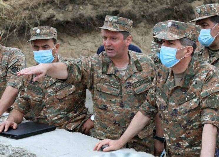 Qarabağda separatçıların “müdafiə naziri” sıradan çıxarıldı