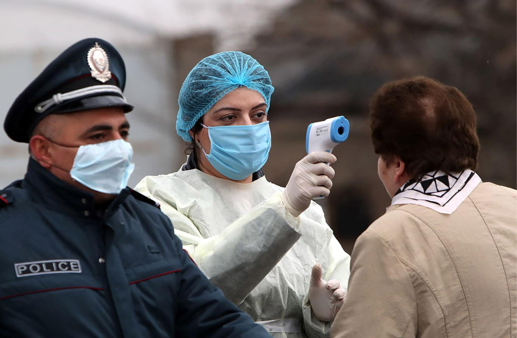 Ermənistanda koronavirus şoku - Ölənlərin sayı kəskin artdı