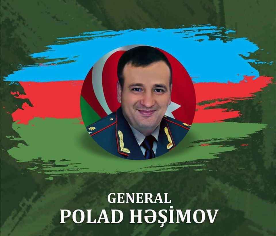 General Polad Həşimovun adı verilən parkın açılışı olub - VİDEO