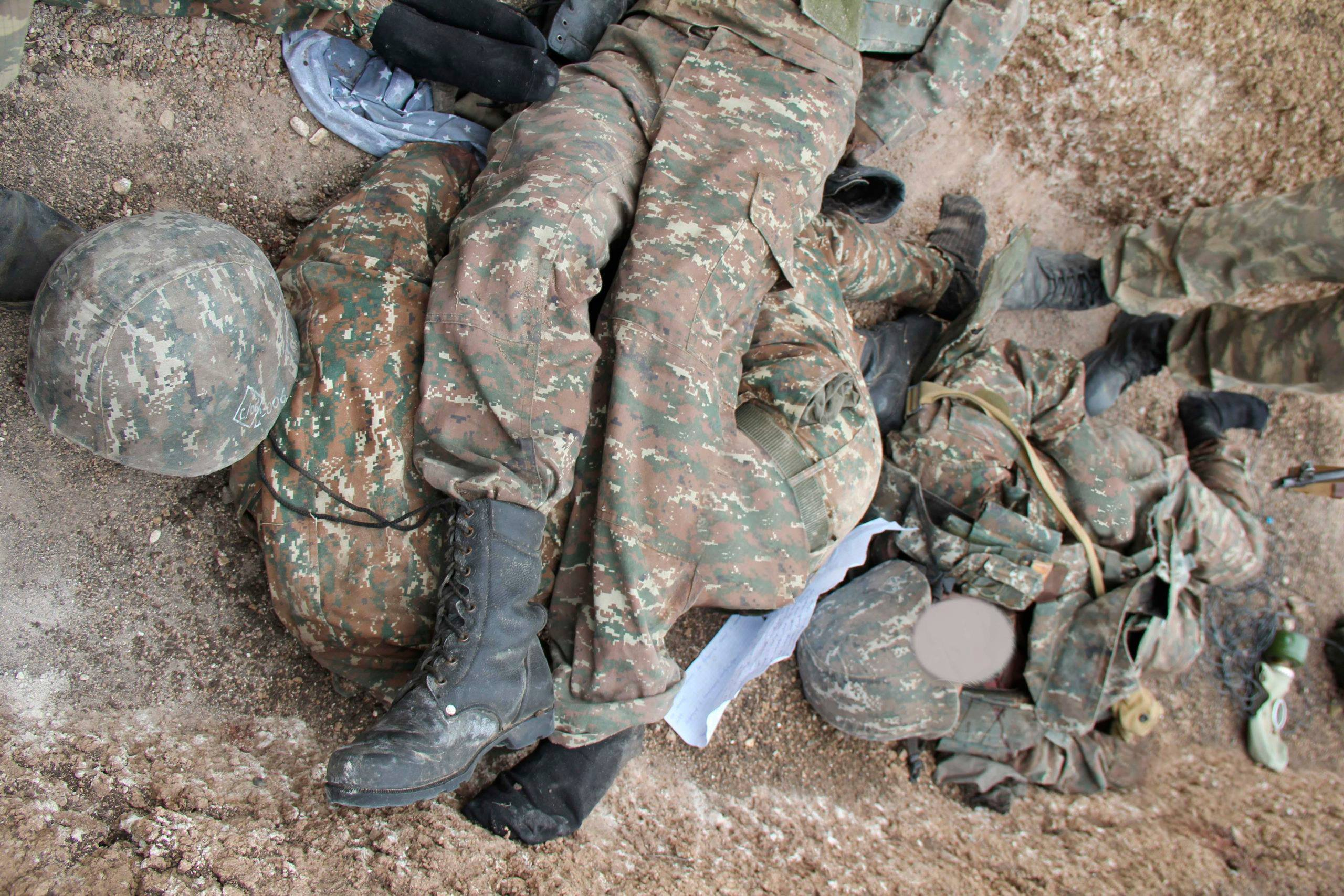 İşğalçı Ermənistan ordusunun rəsmən təsdiq etdiyi ölülərinin sayı artdı - YENİ SİYAHI