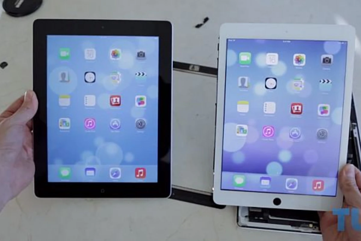 iPad 5 показали за две недели до официального релиза (видео)