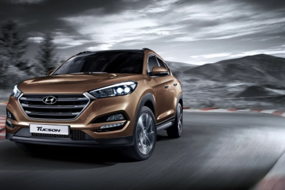 Tam yeni Hyundai Tucson ilin krossoveri seçildi