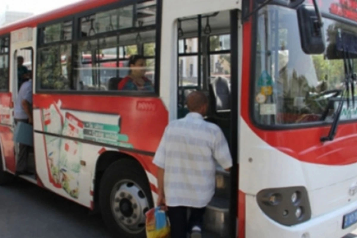 Bakıda 28 sərnişin avtobusunu xətdən çıxardılar