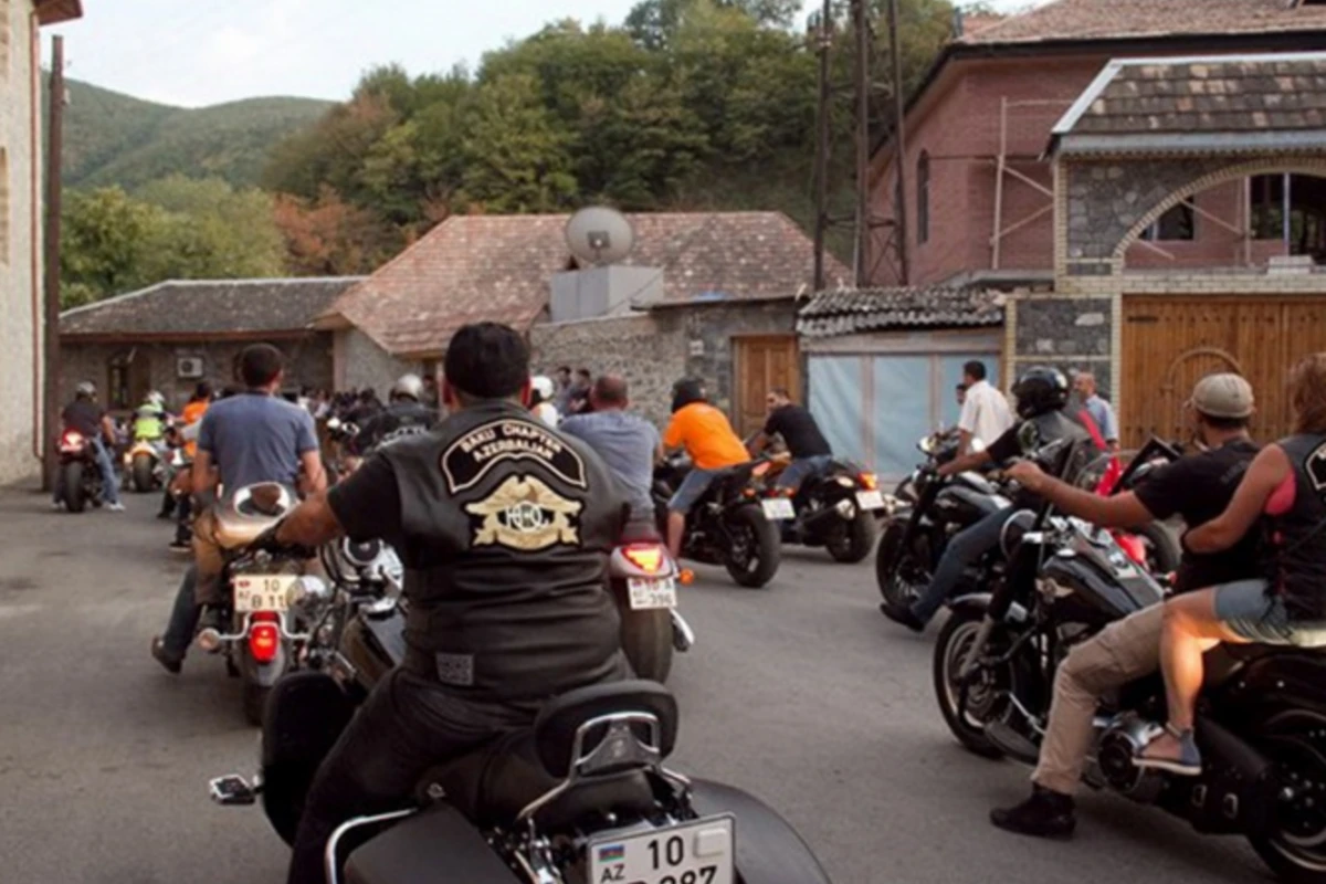 Şəkidə motofestival zamanı bədbəxt hadisə: yaralılar var