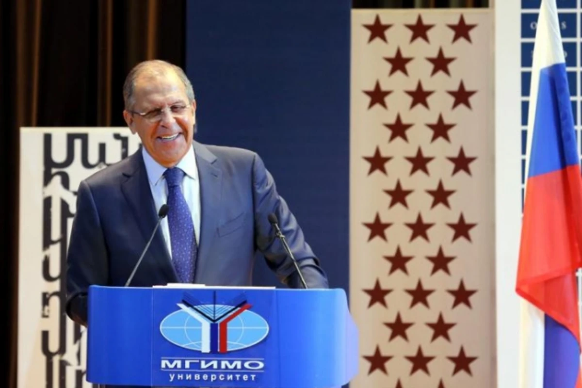 Sergey Lavrov Azərbaycana gəlib