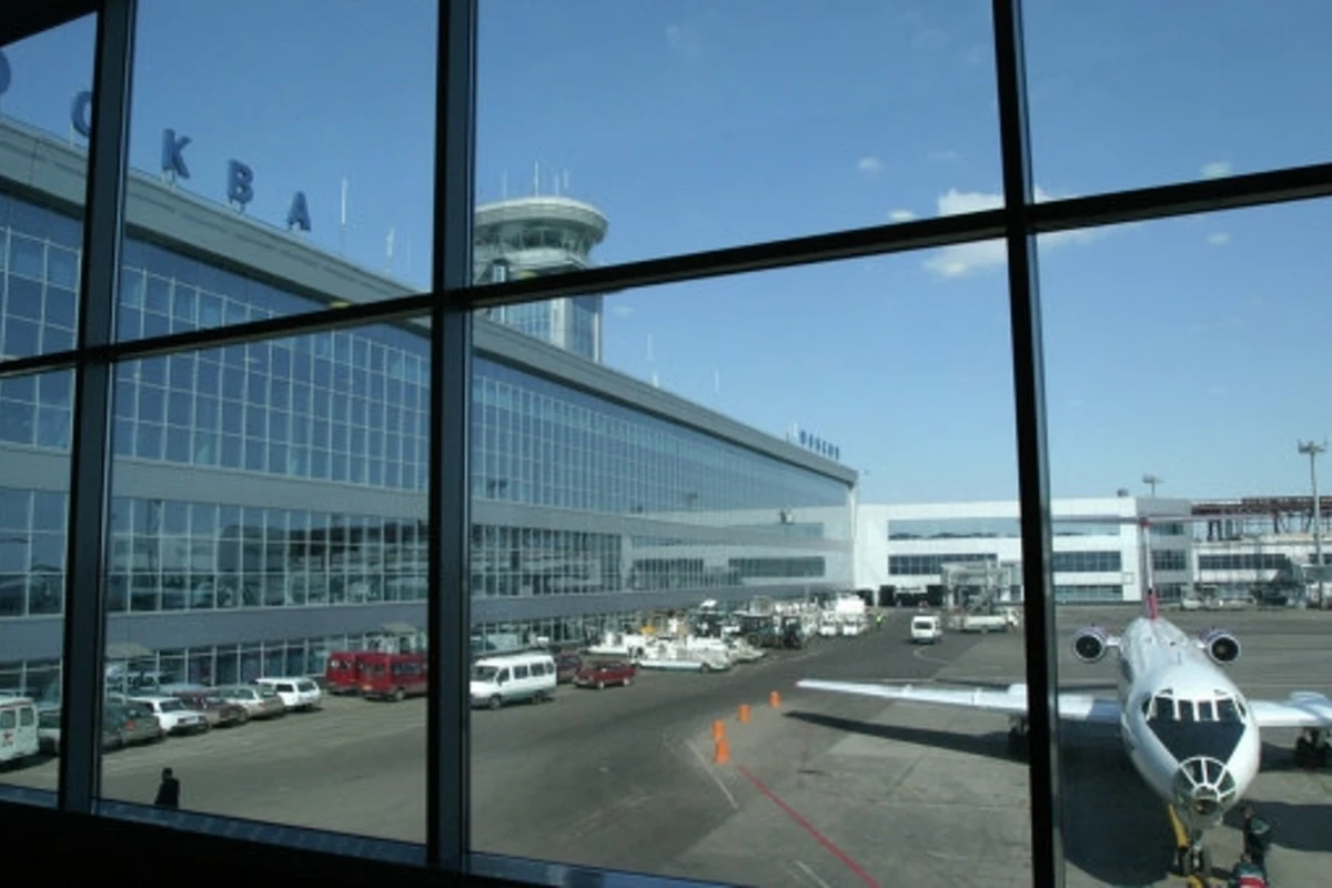 Domodedovo aeroportunda həyəcan: 3 min insan evakuasiya olundu (FOTO)