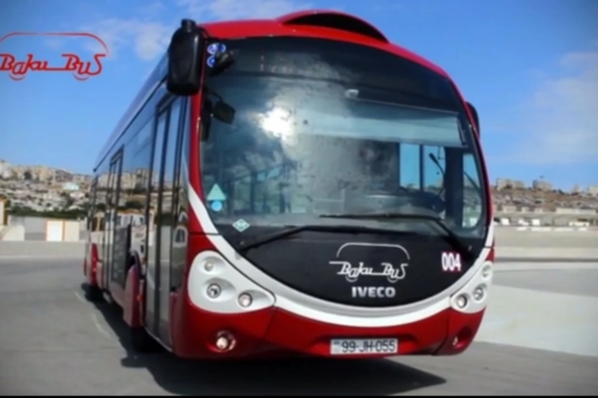 Baku Bus şirkətinin yeni avtobuslarından istifadə qaydaları (VİDEO)