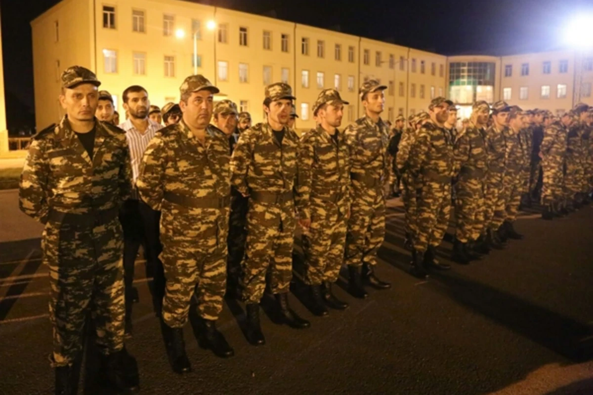 Orduya çağırılan ehtiyatda olan əsgərlərlə bağlı rəsmi məlumat (FOTO)