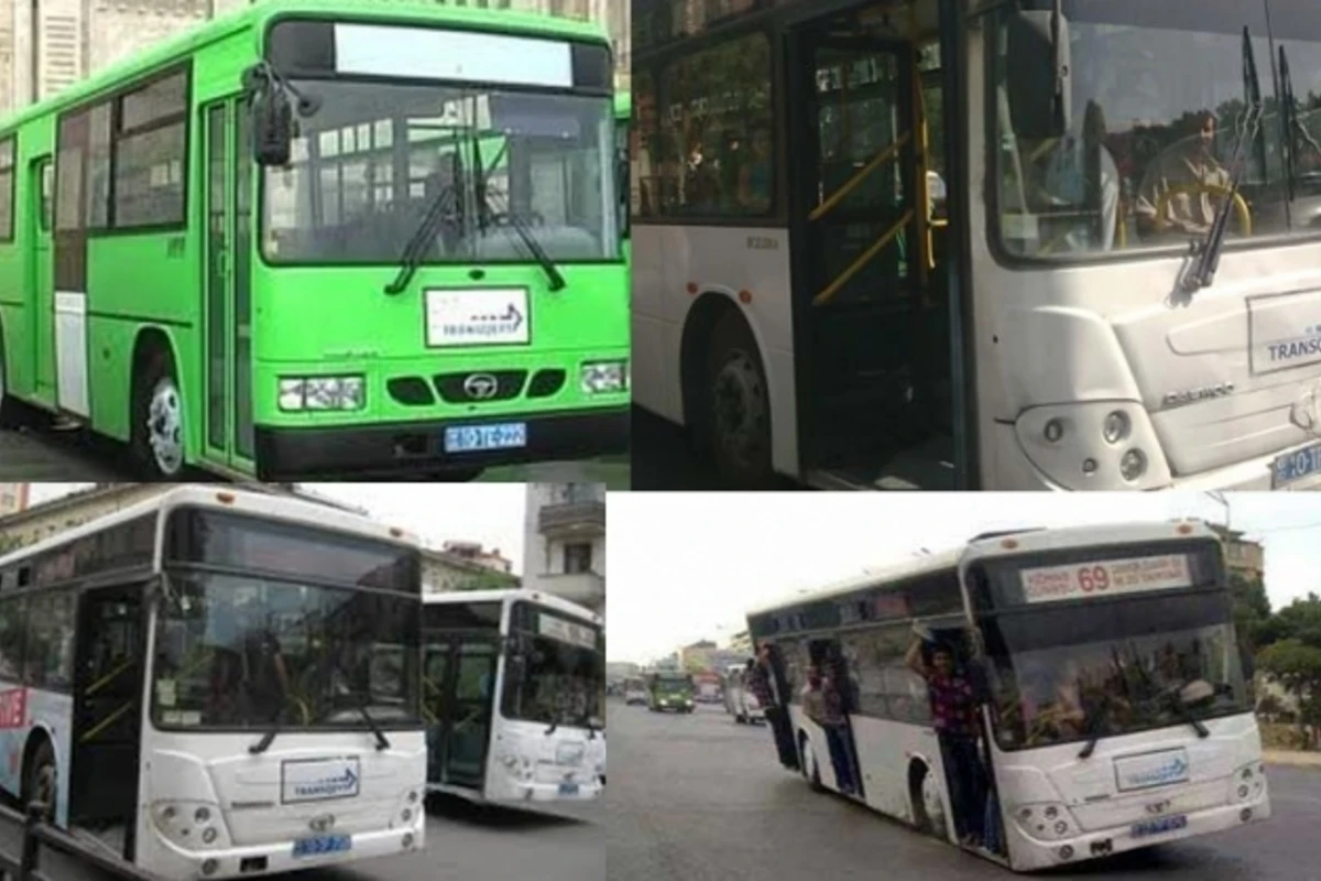 Transqeyt”dən alınan avtobusların verildiyi yeni şirkətlərin adı bilindi