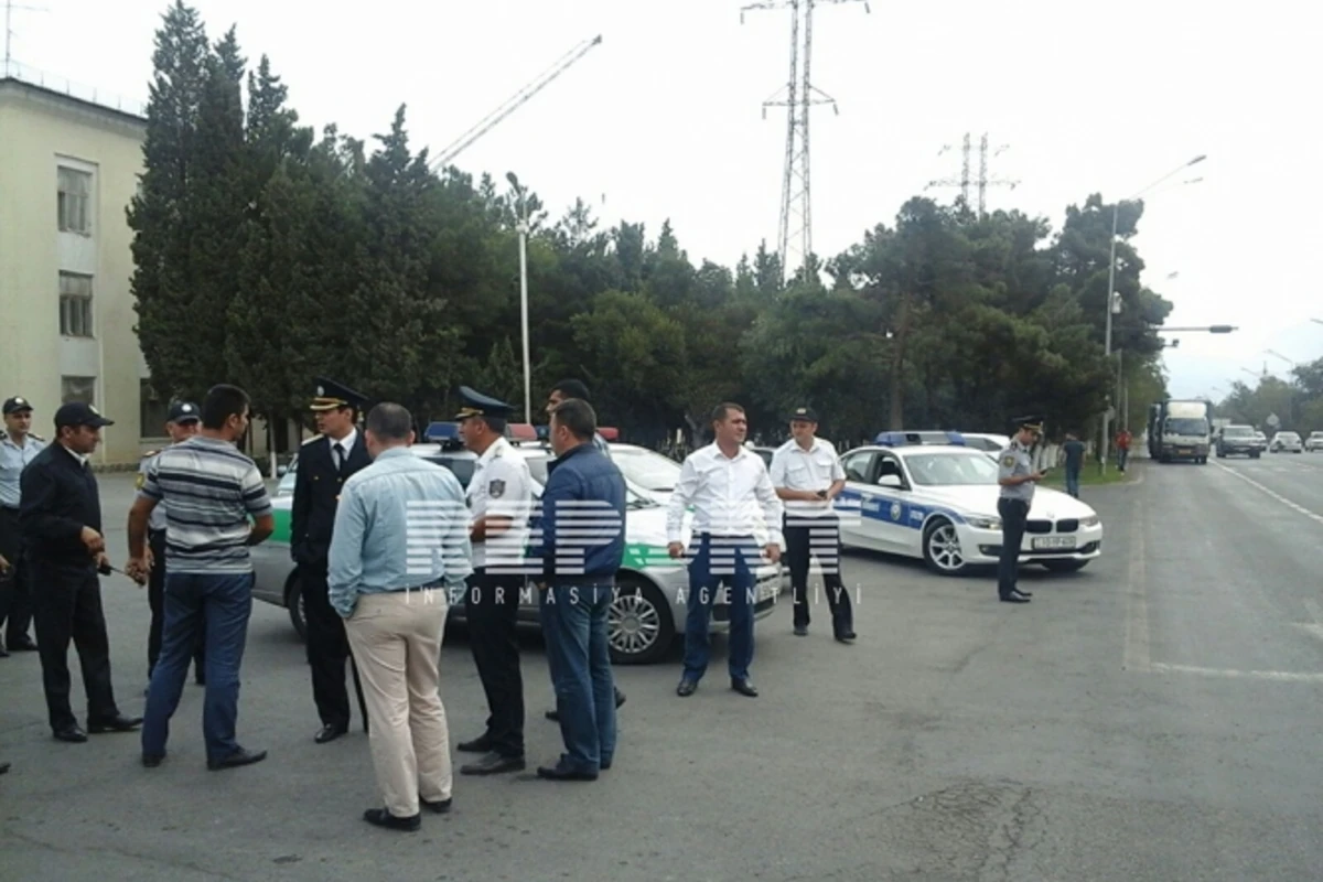 Bakı-Sumqayıt yolunda reyd başladı: qarşıdurma oldu (VİDEO)