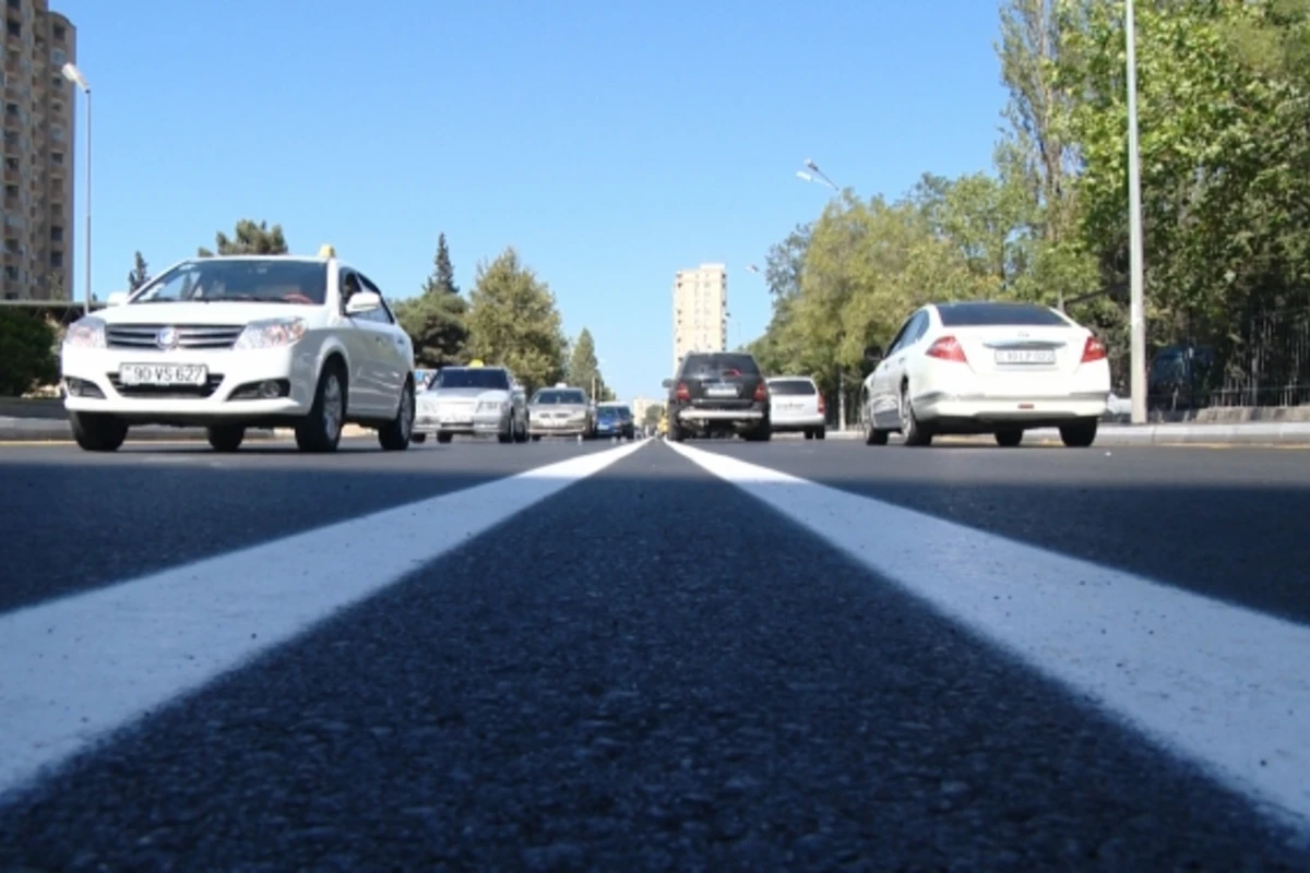 Binəqədinin əsas yolu açıldı (FOTO)