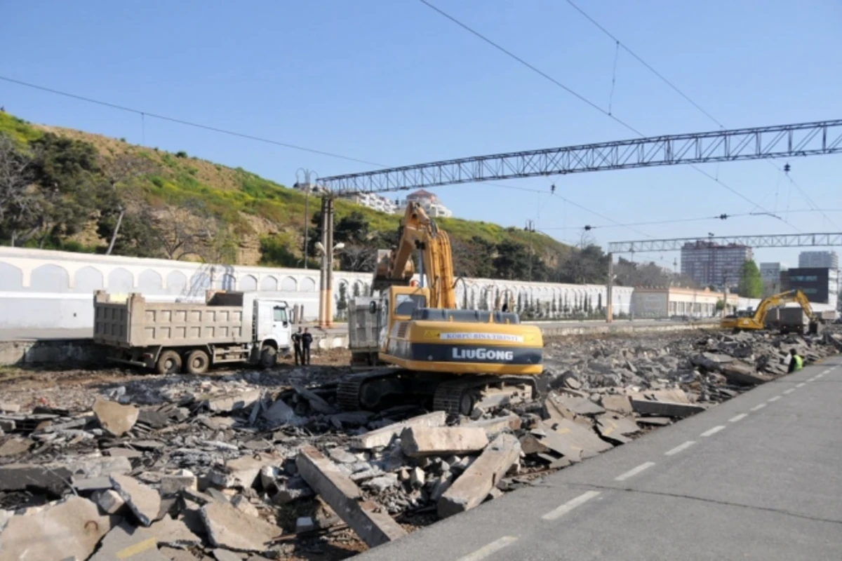 Bakı vağzalı yenidən qurulur