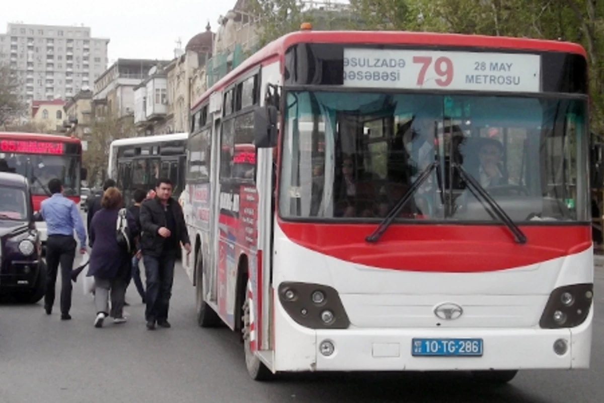 Bakıda bəzi avtobusların hərəkət istiqaməti dəyişdi (SİYAHI)