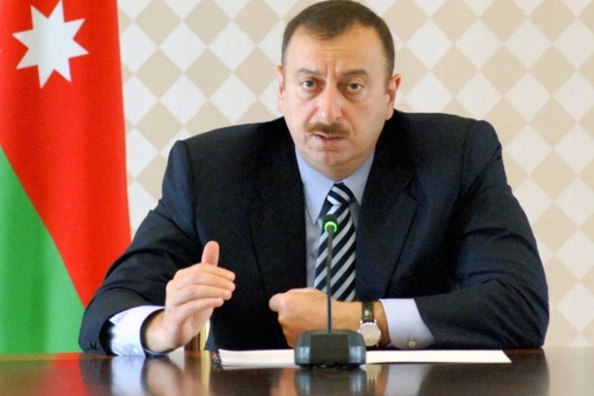 İlham Əliyev Nazirlik qarşısında 1 ay vaxt qoydu