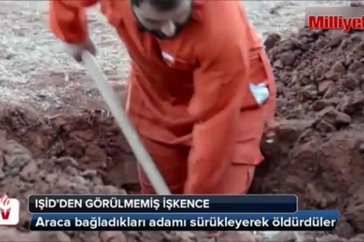 İŞİD-in misli görünməmiş vəhşiliyi (VİDEO+18)