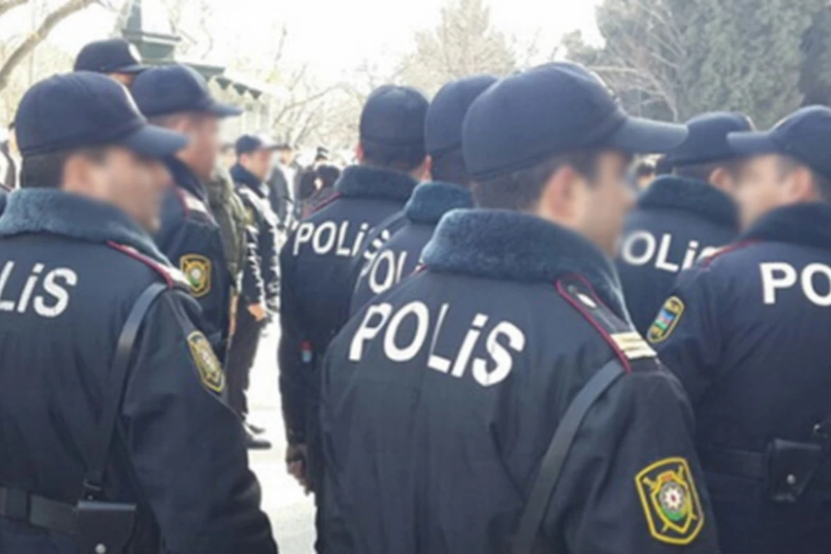 Bakıda polisləri gülləbaran etdilər: 1 polis yaralandı