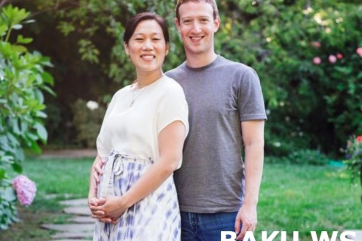 Mark Zuckerberg həyat yoldaşının hamilə şəklini paylaşdı (FOTO)