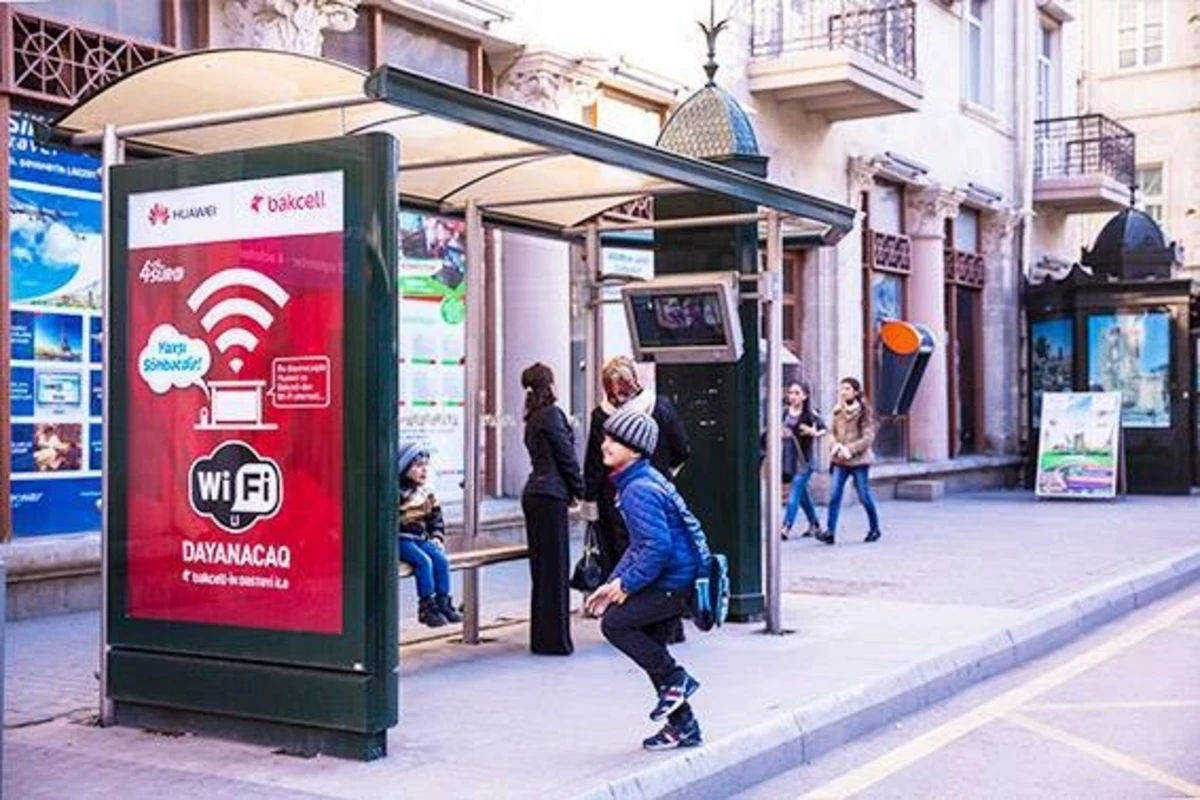 Paytaxt dayanacaqlarında Wi-Fi!