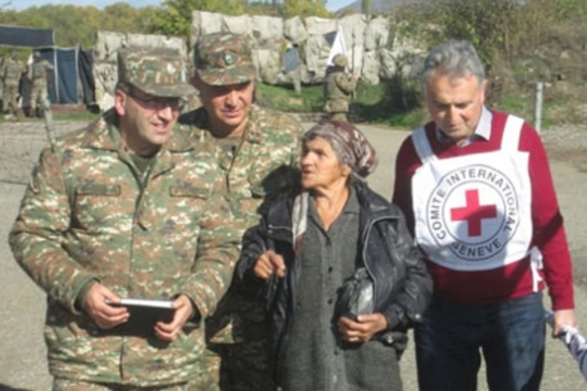 Azərbaycan tərəfinə keçmiş Ermənistan vətəndaşı geri qaytarıldı