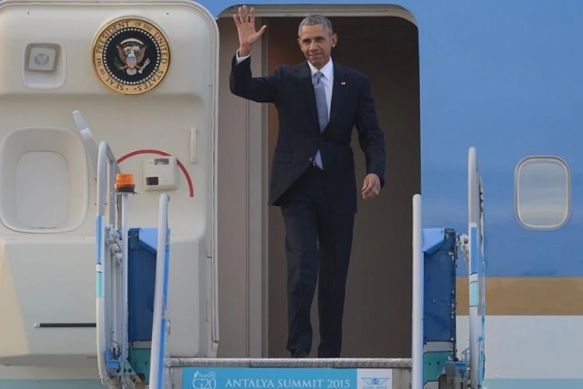 Obama Antalyada, G20 sammiti başlayır (FOTO)