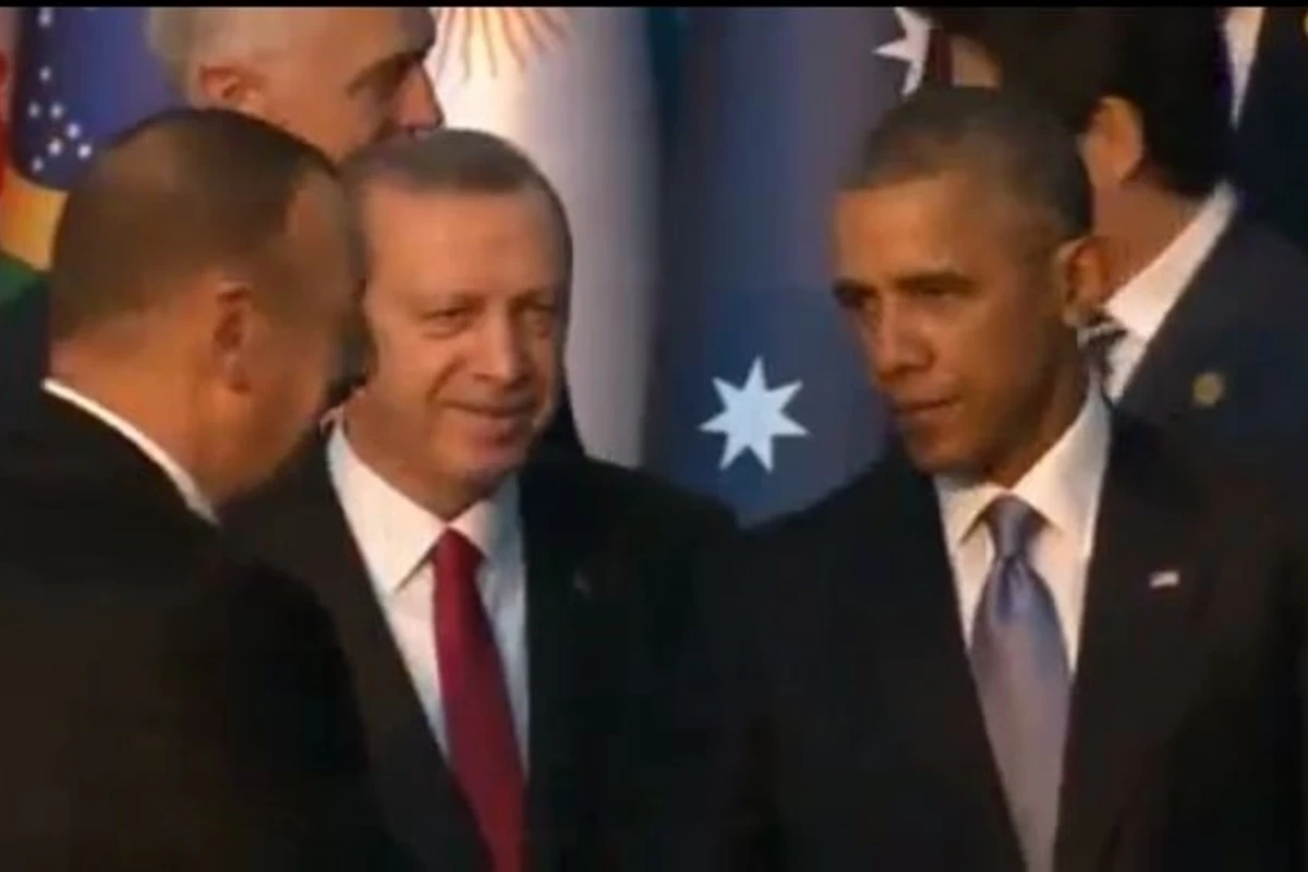 İlham Əliyevlə Obama belə görüşdü (VİDEO)